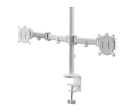 Uchwyt do monitorów One For All DM2220 Biały na 2 monitory 13"-32"